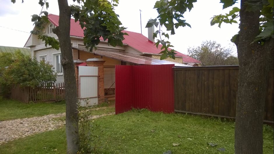 ворота распашные